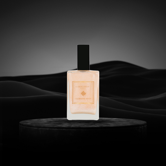 Champagne Queen Shimmering Dry Oil