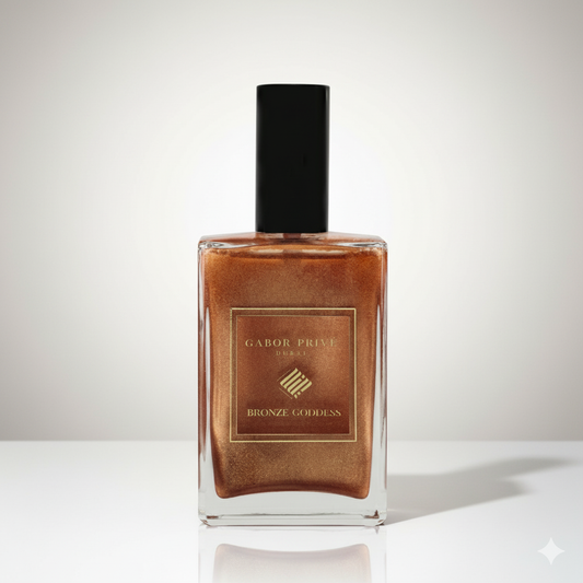 Bronze Goddess Shimmering Dry Oil